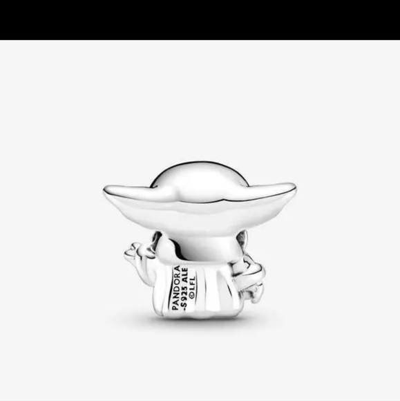 **SOLD** Disney Star Wars Grogu Pandora Charm Silver The Child Baby Yoda 925 - Picture 2 of 5